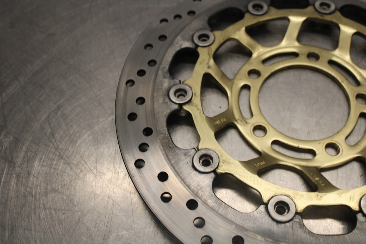 05-08 TRIUMPH SPEED TRIPLE 1050 FRONT LEFT RIGHT BRAKE ROTORS DISCS BB933