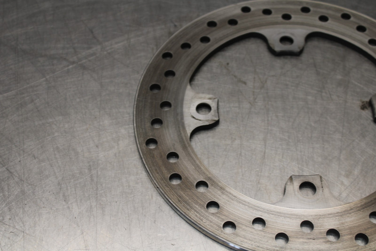 12 TRIUMPH STREET TRIPLE R REAR ROTOR BACK BRAKE DISC BB914