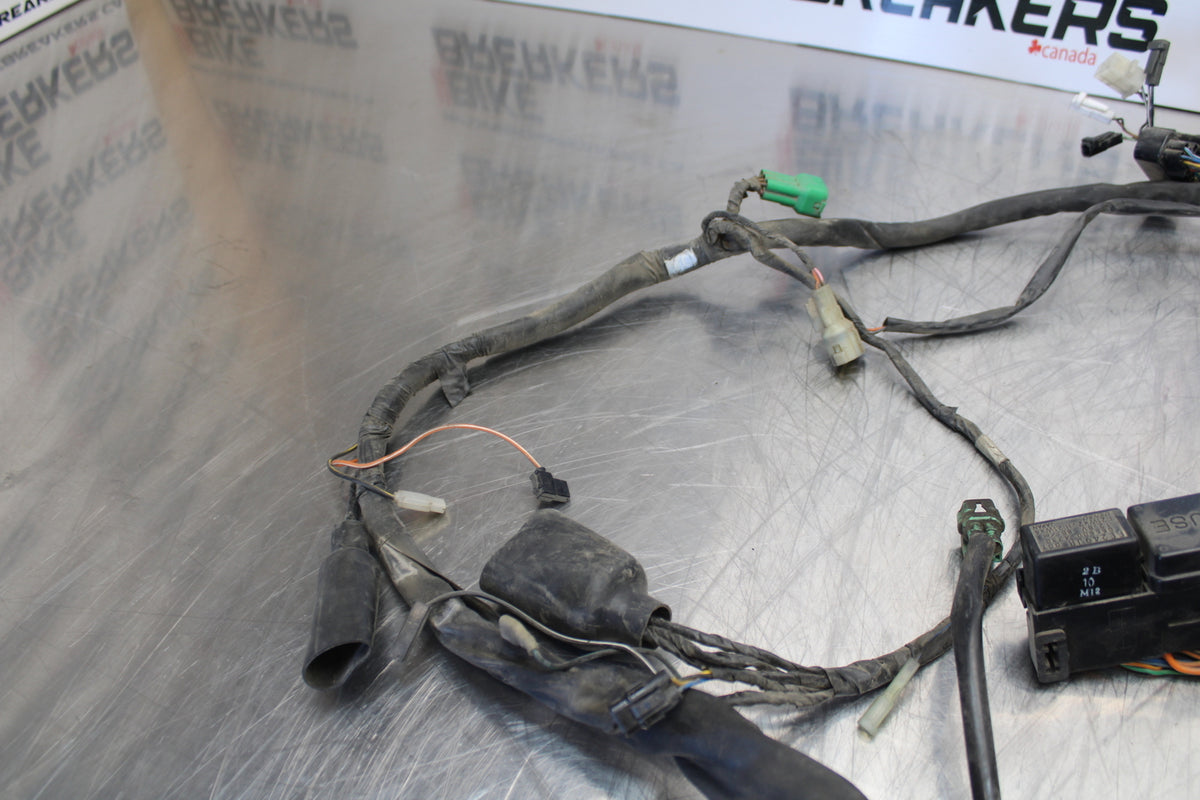 00 SUZUKI SV650 MAIN ENGINE WIRING HARNESS MOTOR WIRE LOOM BB156