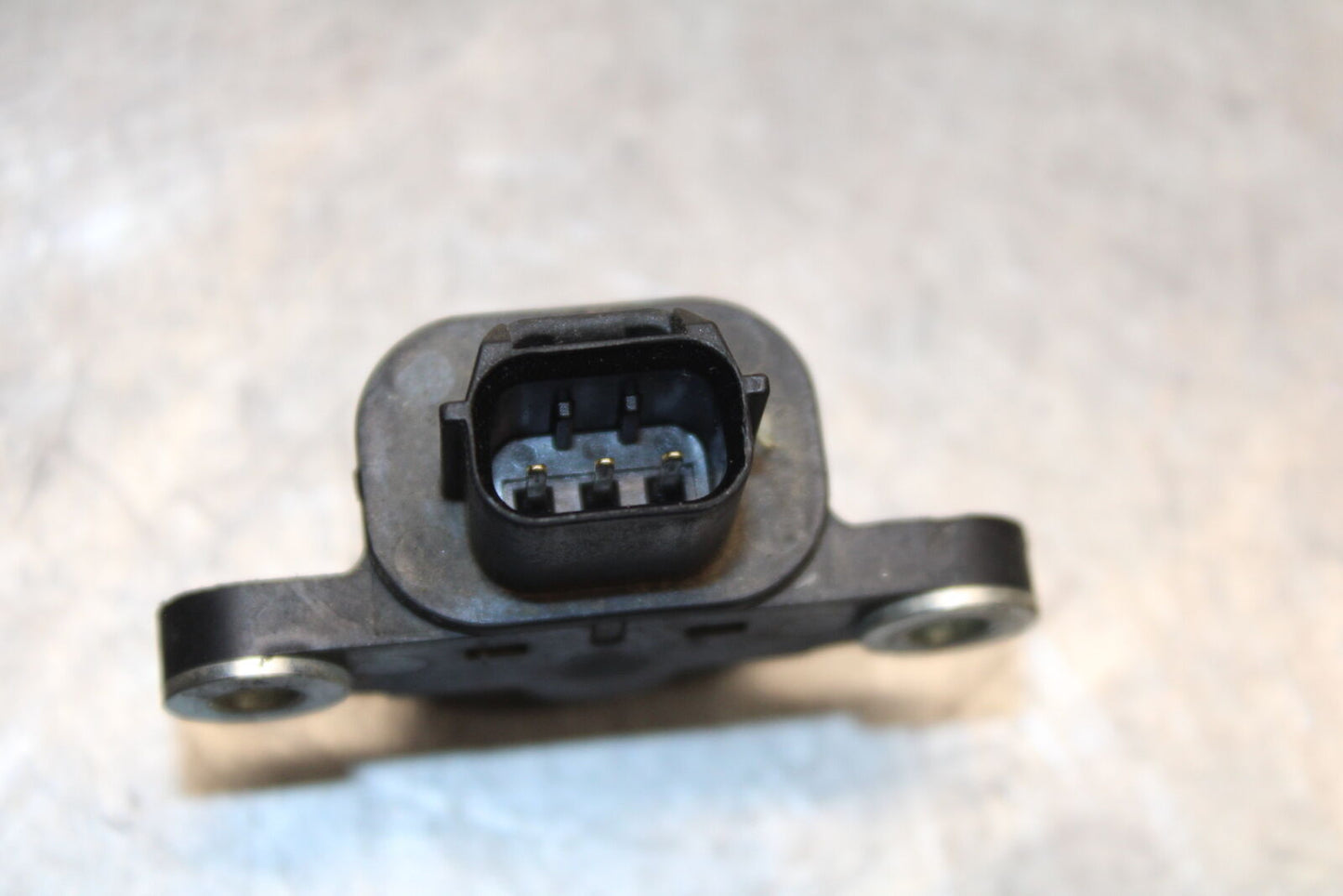 09-12 KAWASAKI NINJA ZX6R TIP OVER BANK ANGLE CRASH SENSOR SWITCH  BB656