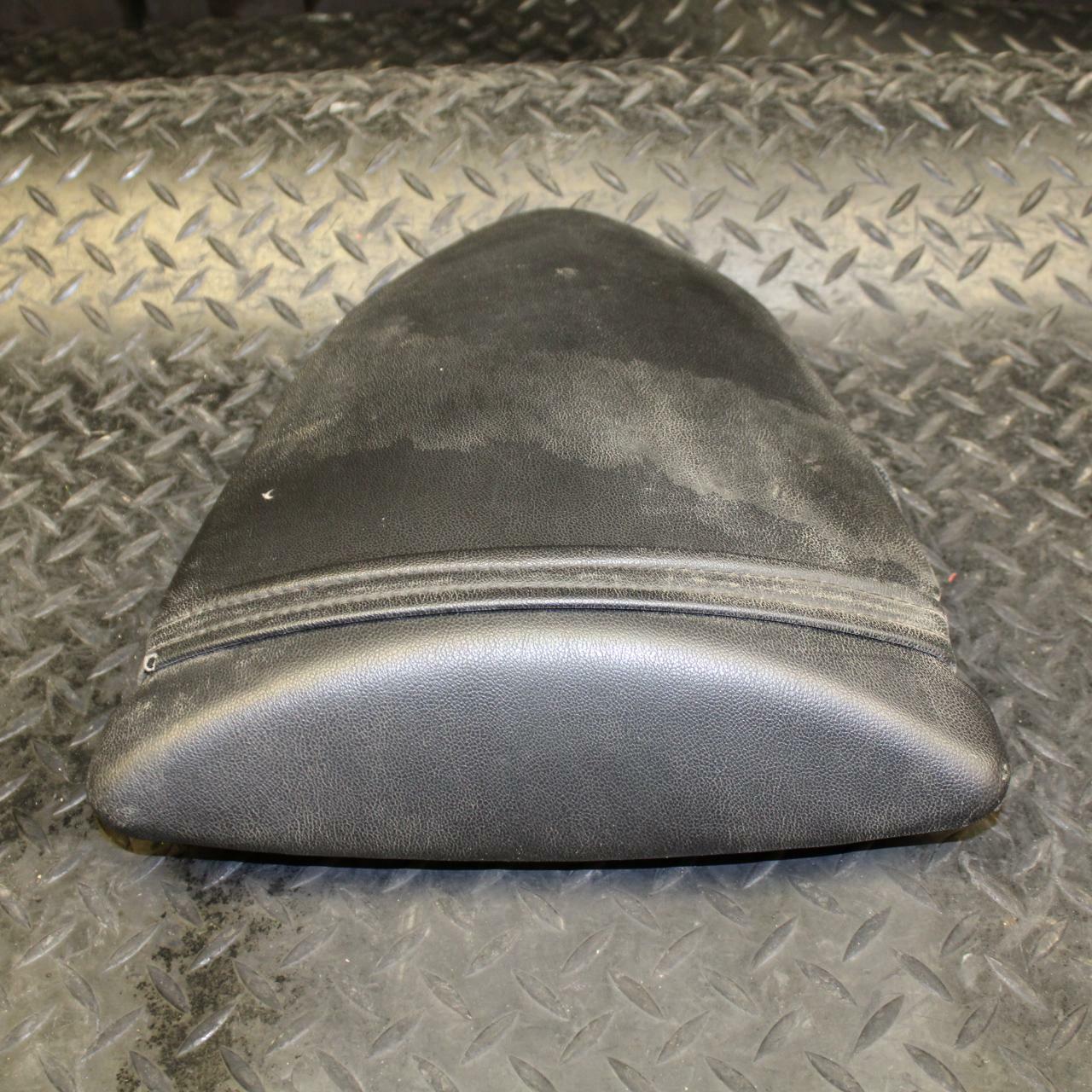 06-07 KAWASAKI NINJA ZX10R REAR BACK PASSENGER TANDEM SEAT PAD SADDLE BB186