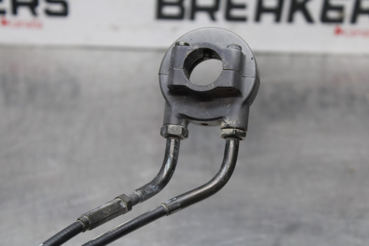 98-05 HONDA SUPER HAWK 1000 VTR1000F THROTTLE CABLE LINE & HOUSING GUIDE BB821