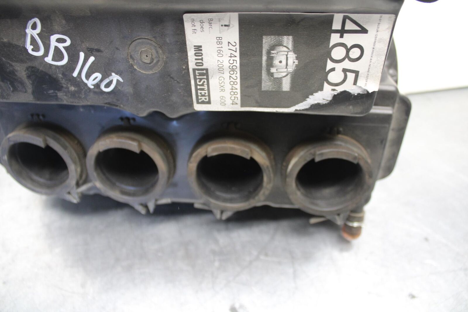 1995 Suzuki RF600R AIRBOX AIR INTAKE FILTER BOX BB104