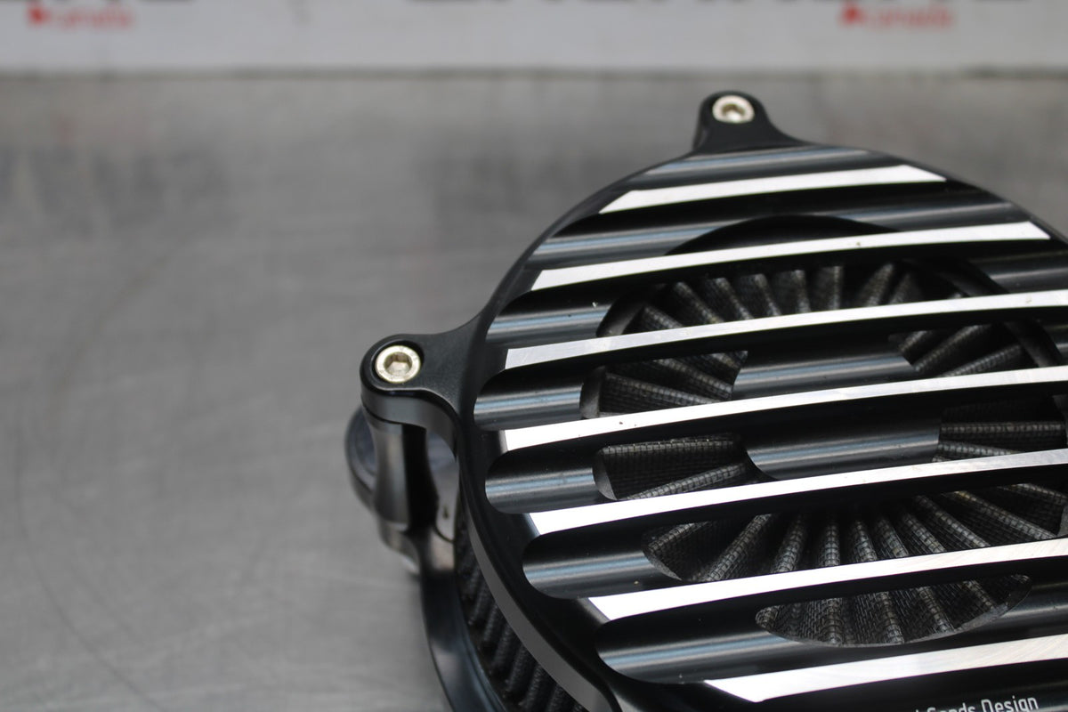 22 HARLEY-DAVIDSON SOFTAIL ROLAND SANDS AIR CLEANER FILTER BB859