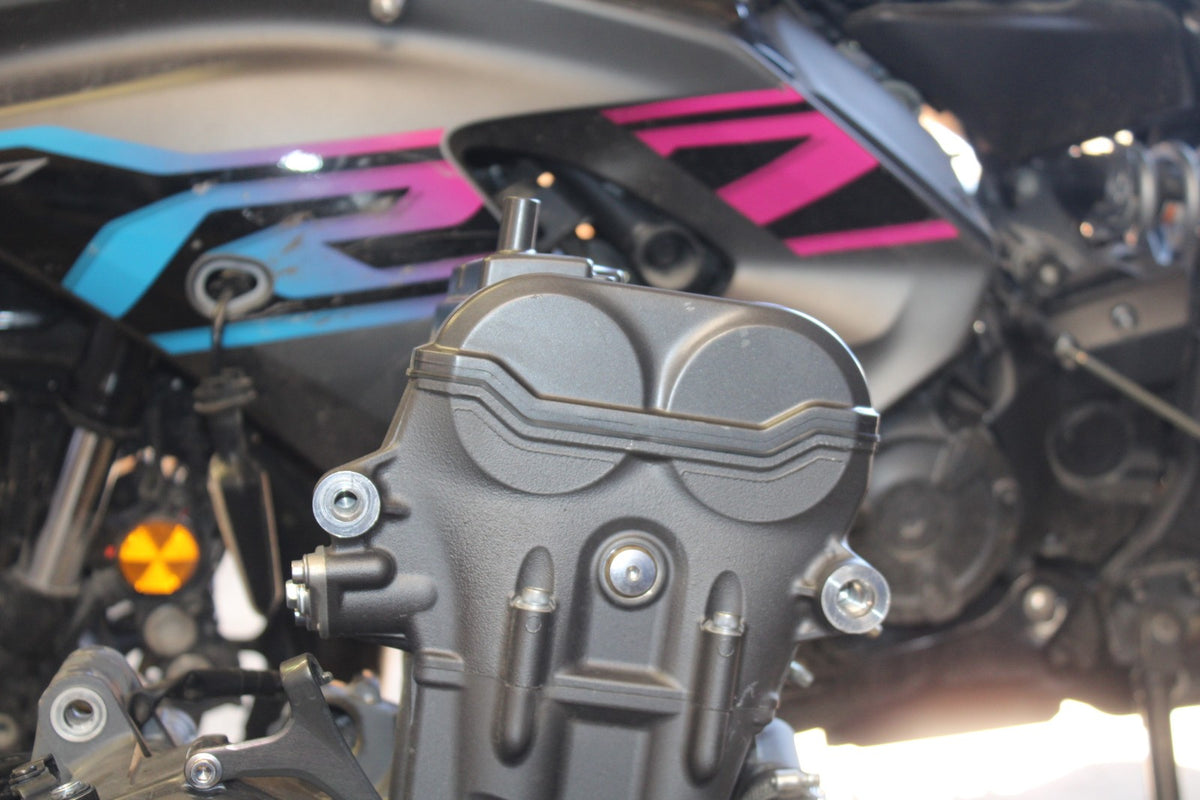 22-25 YAMAHA YZF R7 ONLY 9887KM!! ENGINE MOTOR  BB176