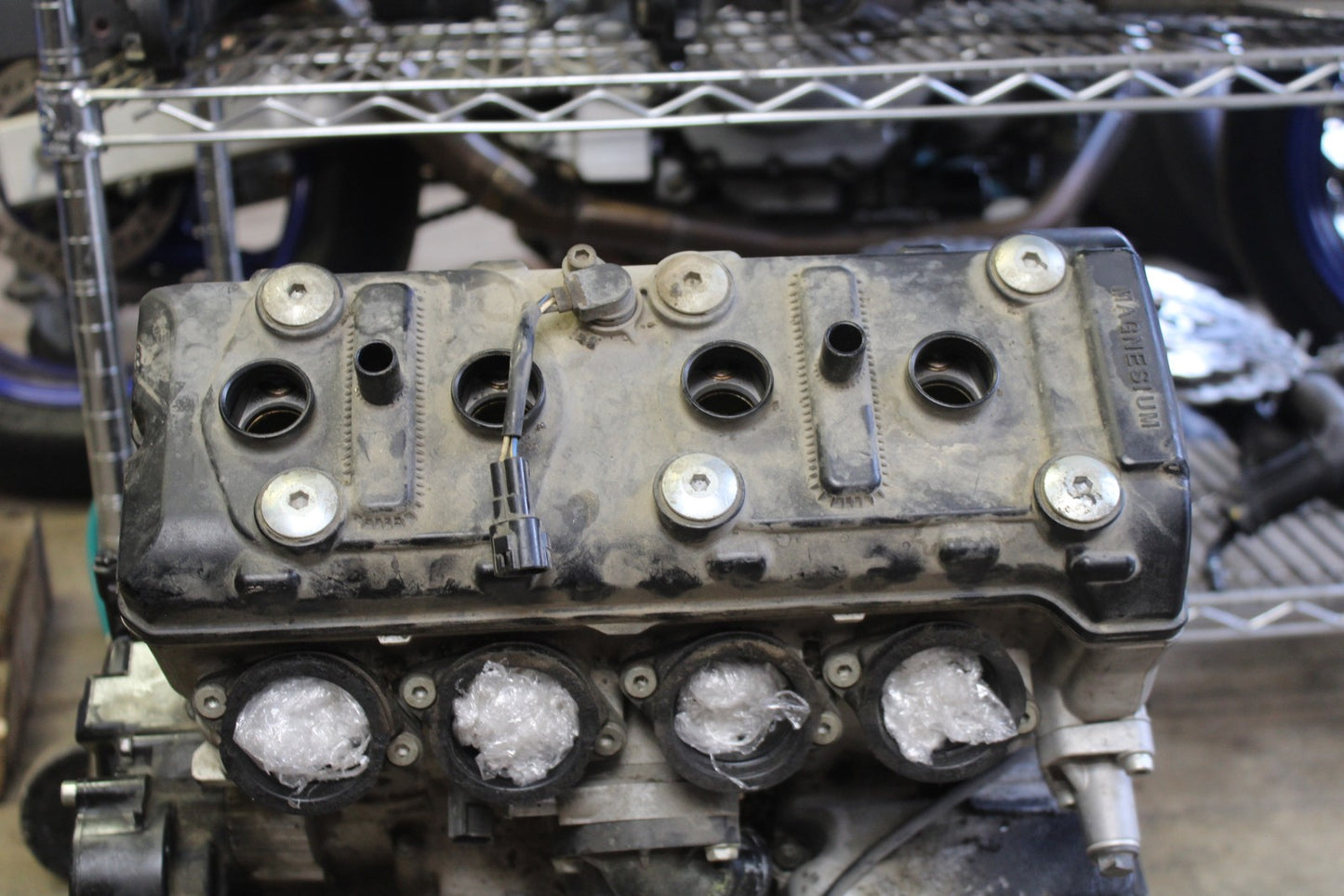 06-07 SUZUKI GSXR 600 ENGINE MOTOR BB178