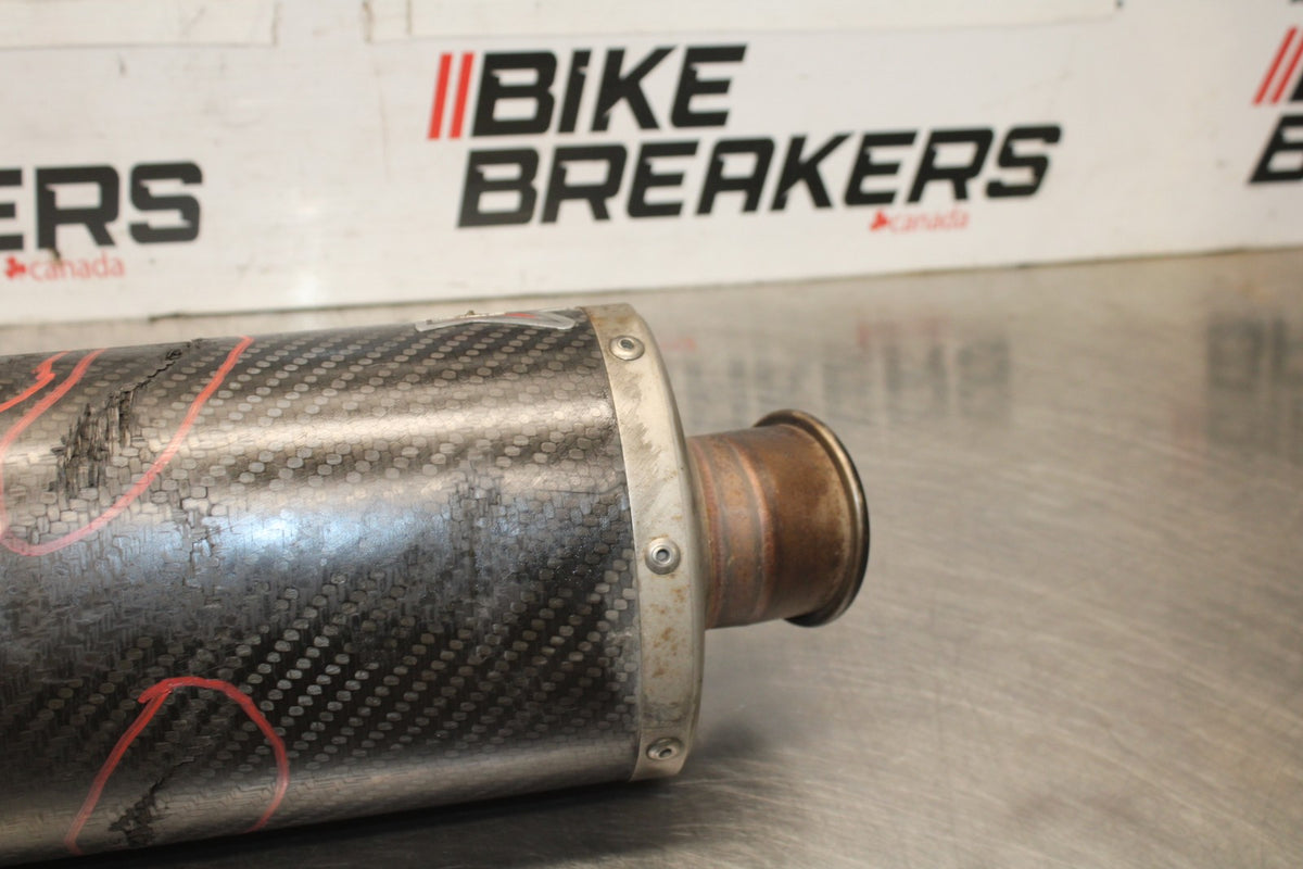 05-06 HONDA CBR600RR EXHAUST PIPE MUFFLER SLIP ON CAN SILENCER BB945