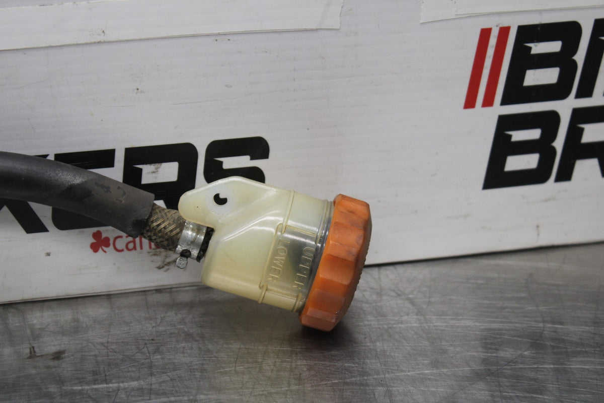 84 HONDA INTERCEPTOR 1000 VF1000F REAR BRAKE MASTER CYLINDER RESERVOIR BB878