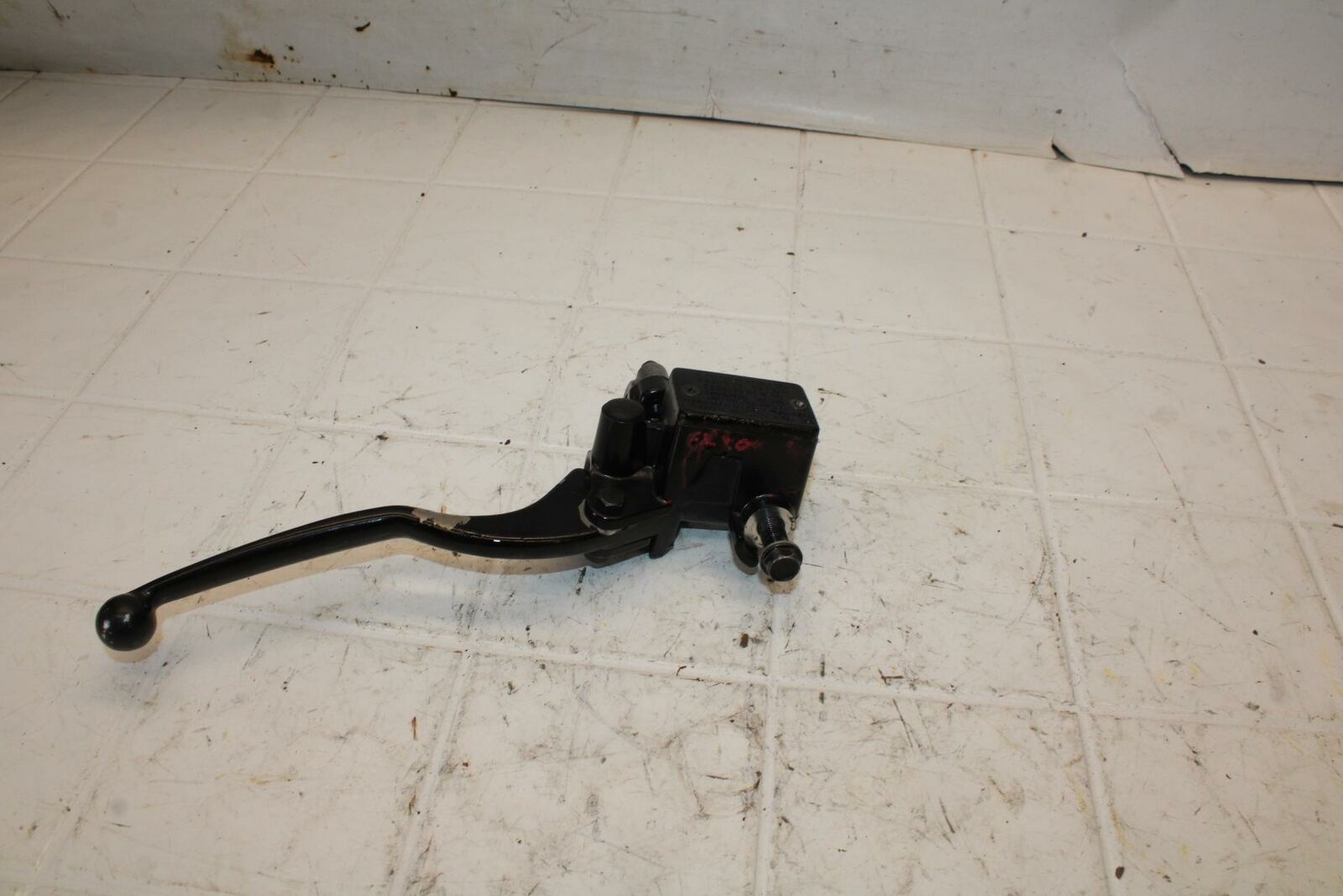 15 KAWASAKI NINJA 300 EX300 ABS FRONT BRAKE MASTER CYLINDER w/ LEVER BB14