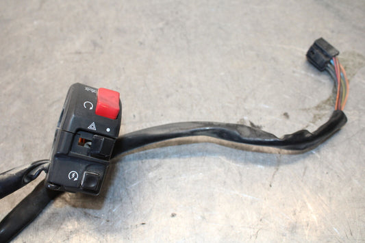 03-07 SUZUKI SV1000S RIGHT CLIP ON HANDLE KILL OFF START SWITCH SWITCHES BB657