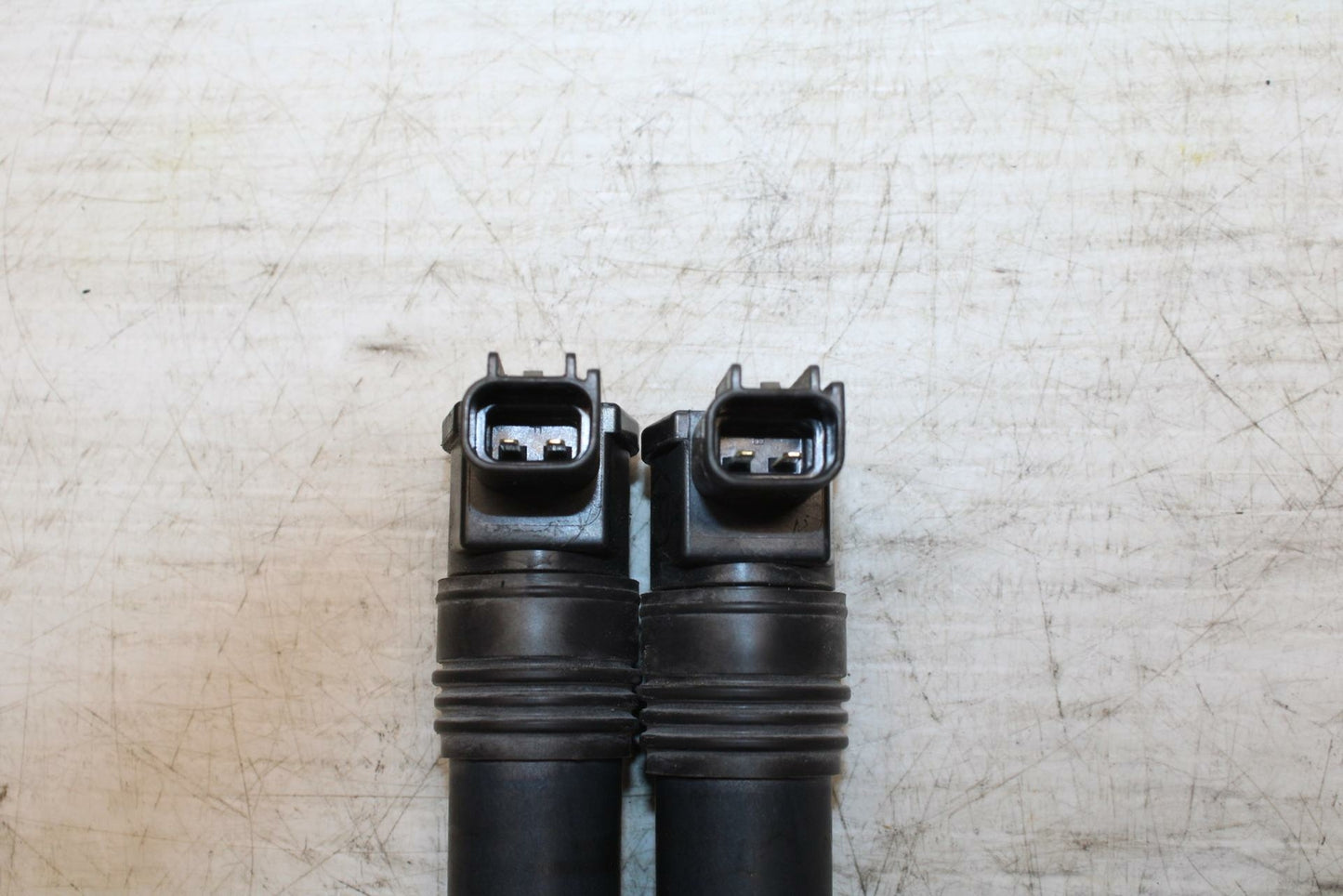 11-12 KAWASAKI NINJA 400 EX400 C IGNITION COILS COIL SPARK PLUG CAPS BB358