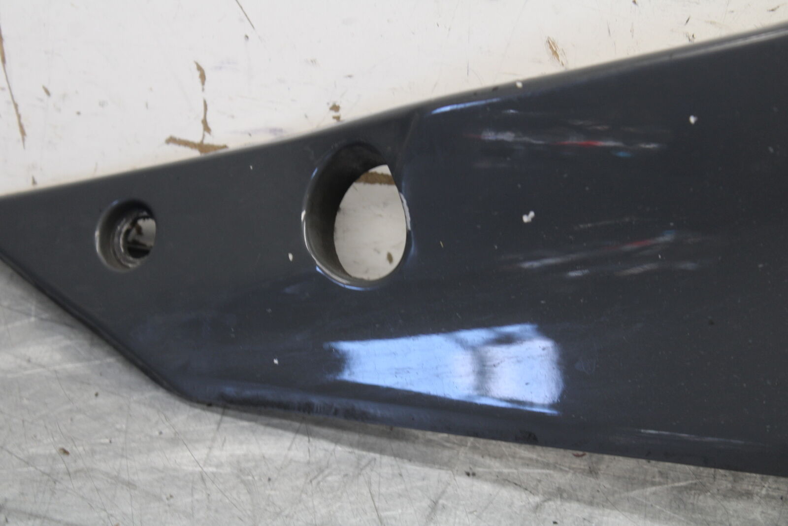 09-12 KAWASAKI NINJA ZX6R ZX600R RIGHT LOWER BOTTOM BELLY SIDE FAIRING BB656