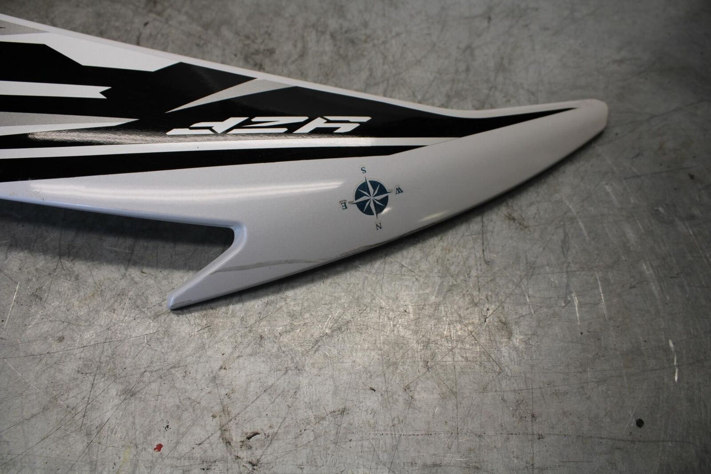 08-16 YAMAHA YZF R6 RIGHT LOWER MID UPPER SIDE FAIRING COWL  BB431