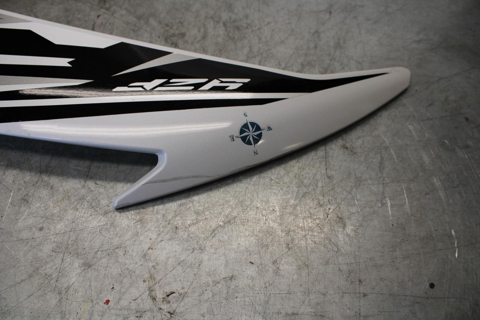 08-16 YAMAHA YZF R6 RIGHT LOWER MID UPPER SIDE FAIRING COWL  BB431