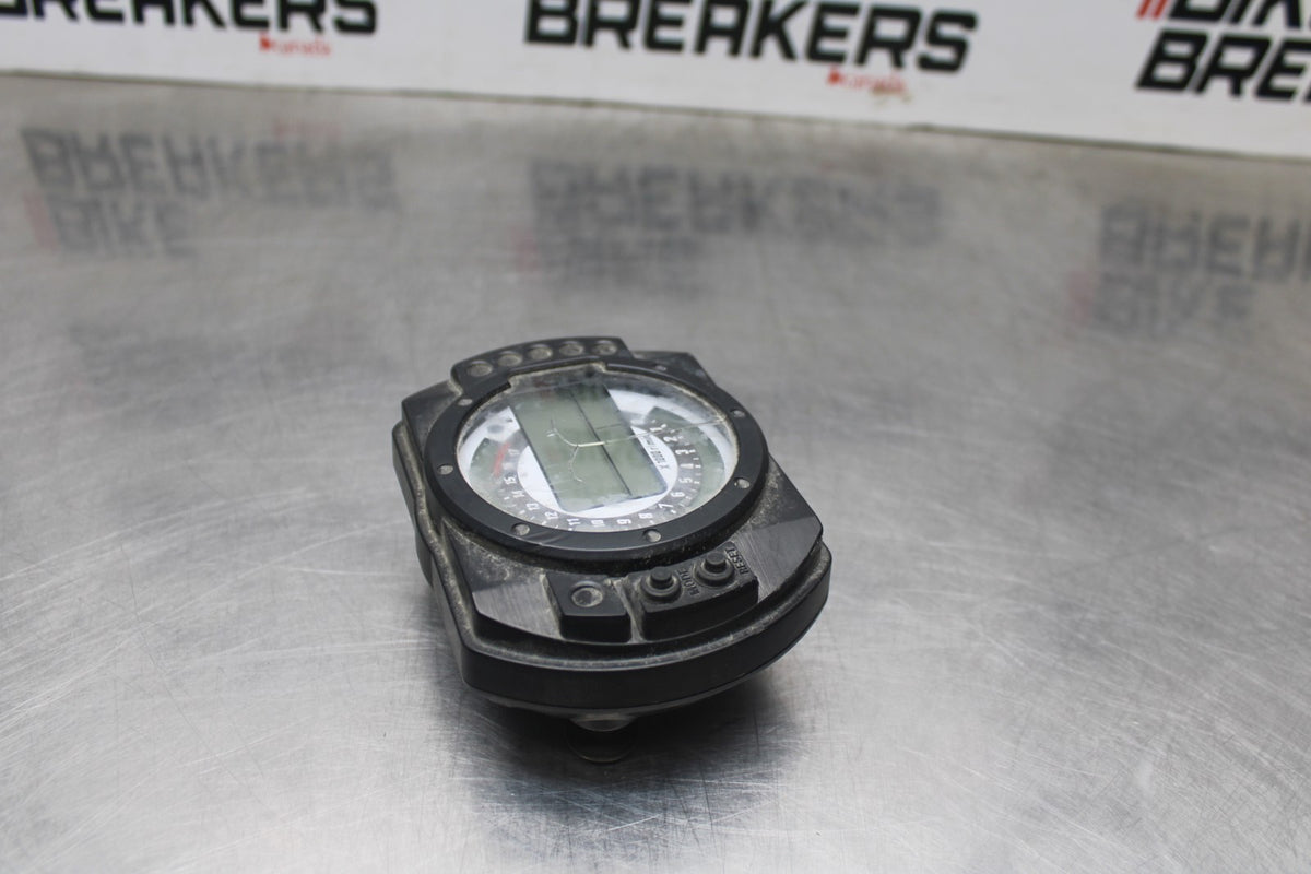 05-06 KAWASAKI NINJA ZX6R SPEEDO TACH GAUGES DISPLAY CLUSTER SPEEDOMETER BB877