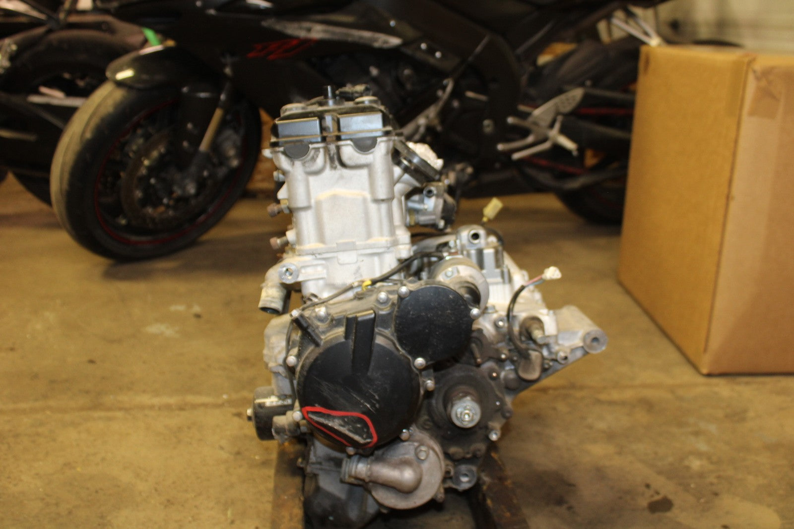 06-07 SUZUKI GSXR 600 ENGINE MOTOR BB170