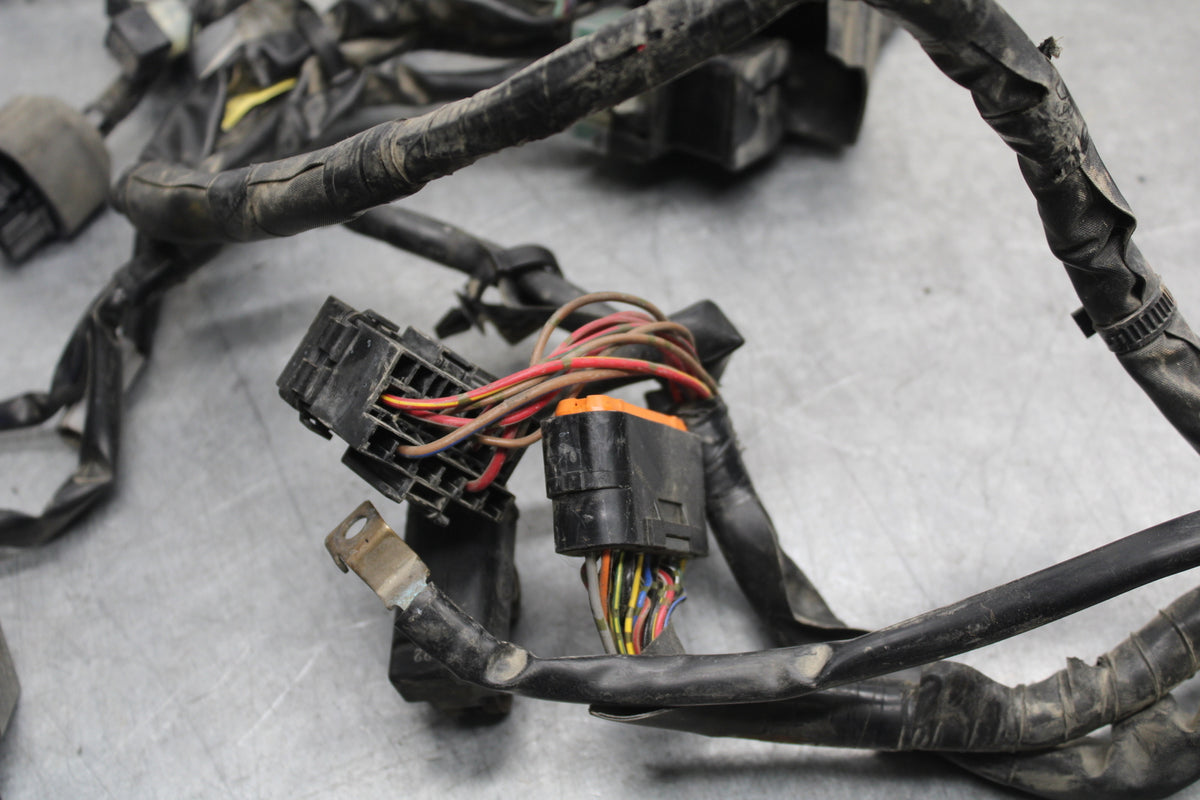 09-15 YAMAHA FZ6R MAIN ENGINE WIRING HARNESS MOTOR WIRE LOOM BB686