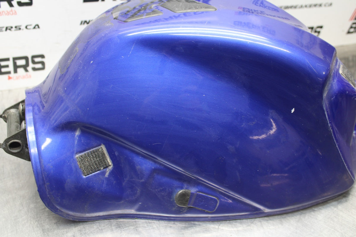 06-07 SUZUKI GSXR750 GAS TANK FUEL CELL PETROL RESERVOIR BB811