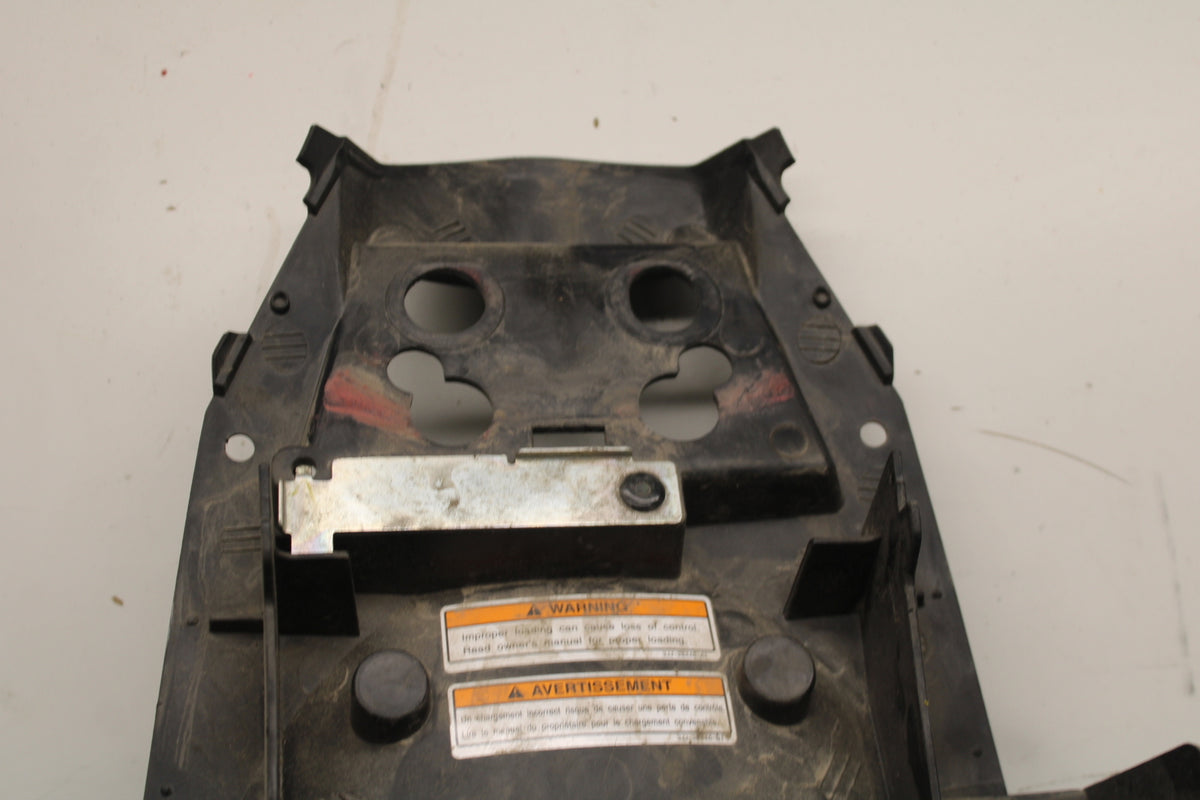 09-15 YAMAHA FZ6R REAR UNDERTAIL BATTERY TRAY PLASTIC 20S-21611-00-00  BB719