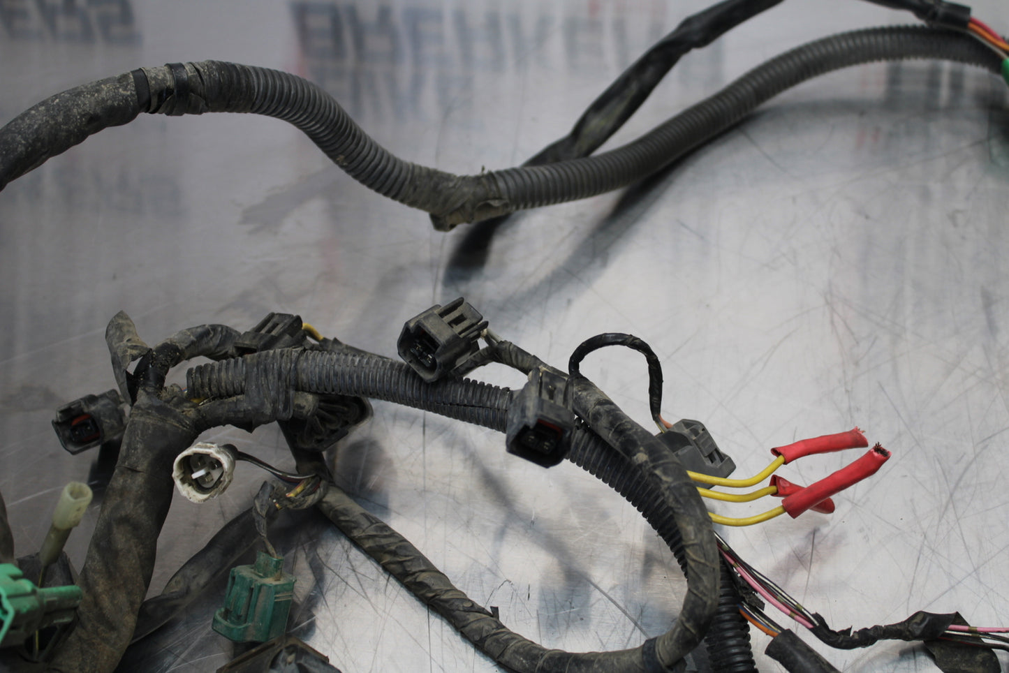 01-03 SUZUKI GSXR600 MAIN ENGINE WIRING HARNESS MOTOR WIRE LOOM  BB145