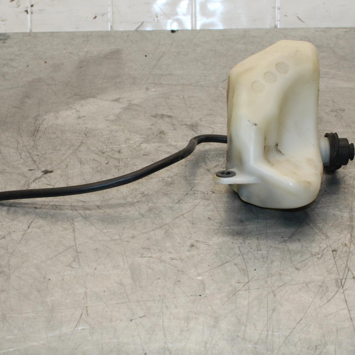 09-14 YAMAHA YZF R1 COOLANT WATER TANK RESERVOIR BOTTLE  BB448