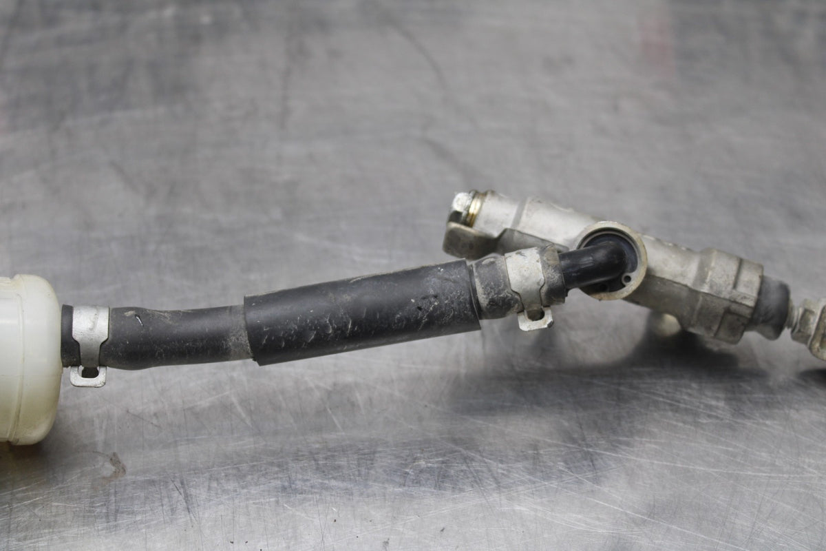 98 KAWASAKI NINJA ZX6 REAR BACK BRAKE MASTER CYLINDER W RESERVOIR BB870