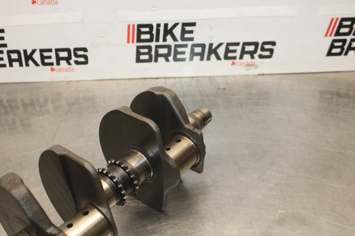 84 HONDA INTERCEPTOR 1000 VF1000F ENGINE MOTOR CRANKSHAFT CRANK SHAFT  BB878