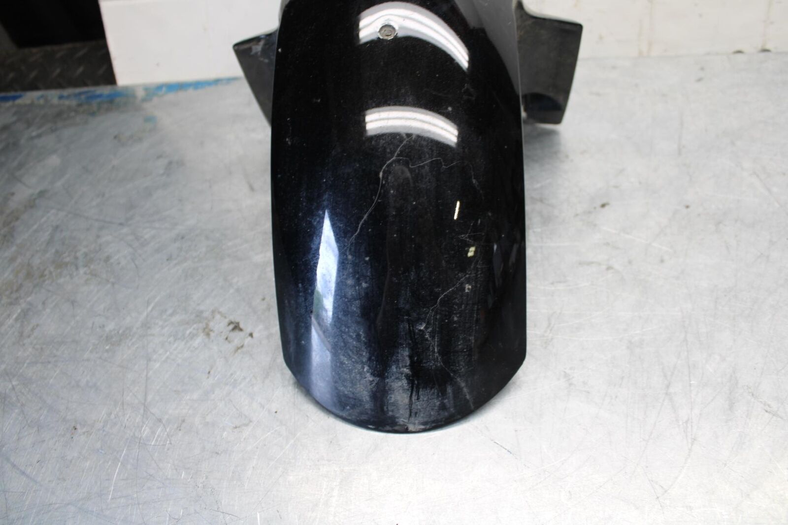 08-16 YAMAHA YZF R6 FRONT WHEEL FENDER COWL FAIRING BB436