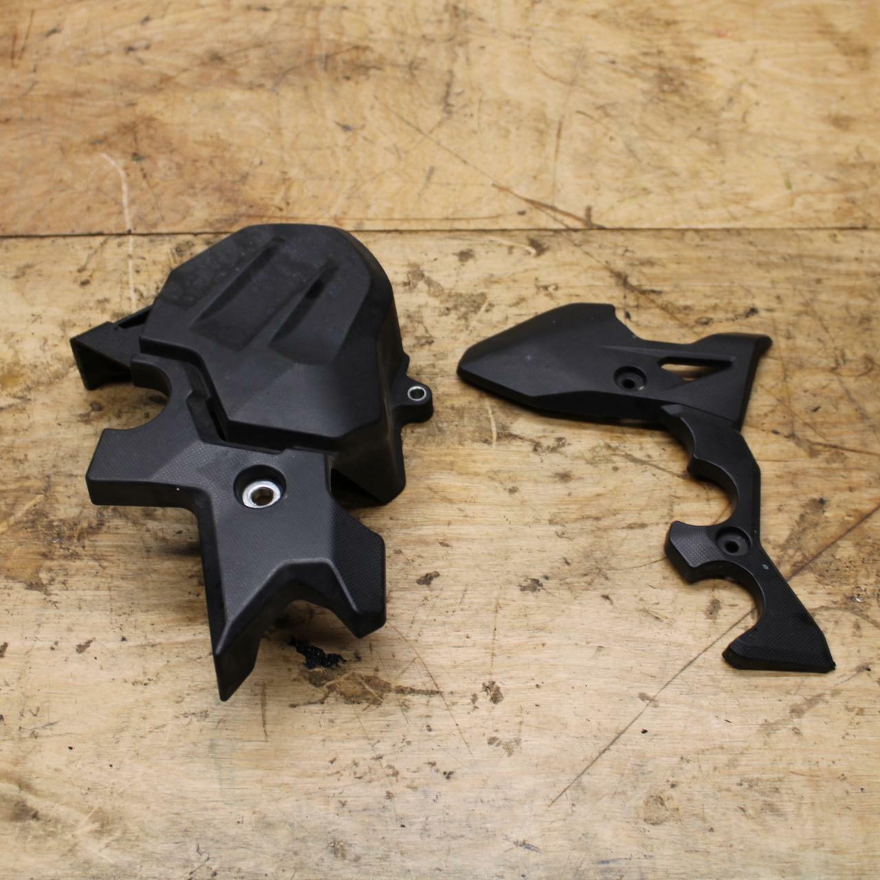 18-22 KAWASAKI NINJA 400 EX400 ABS ENGINE SPROCKET COVER BB334