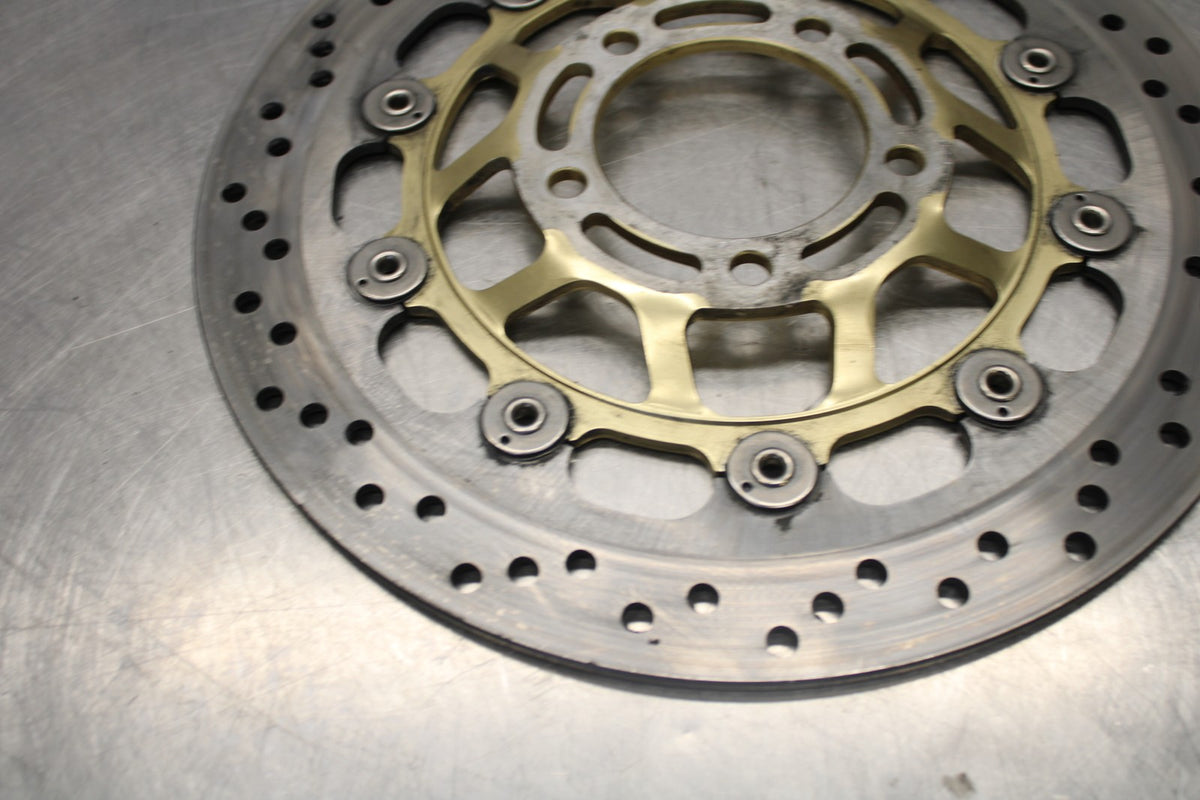 05-08 TRIUMPH SPEED TRIPLE 1050 FRONT LEFT RIGHT BRAKE ROTORS DISCS BB933
