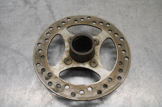 09-24 YAMAHA RAPTOR 700R REAR ROTOR BACK BRAKE DISC HUB BB654