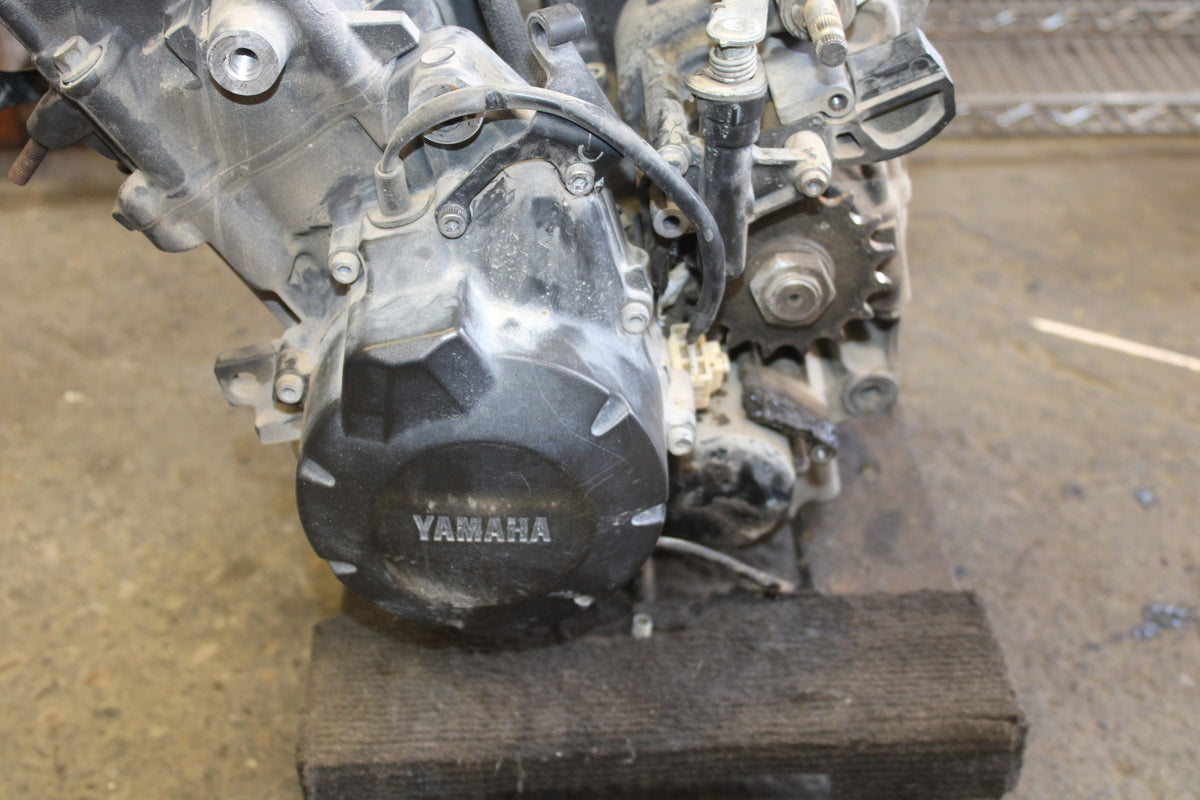 09-15 YAMAHA FZ6R ENGINE MOTOR  BB686