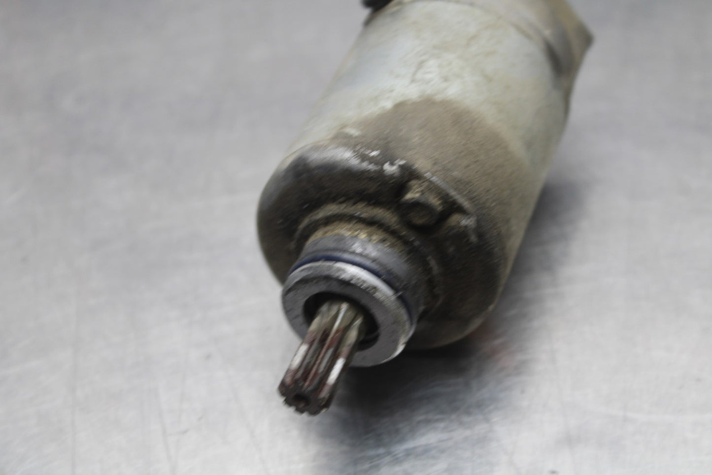 07-08 KAWASAKI NINJA ZX6R ENGINE STARTING STARTER MOTOR -DC 12V 21163-0041 BB203