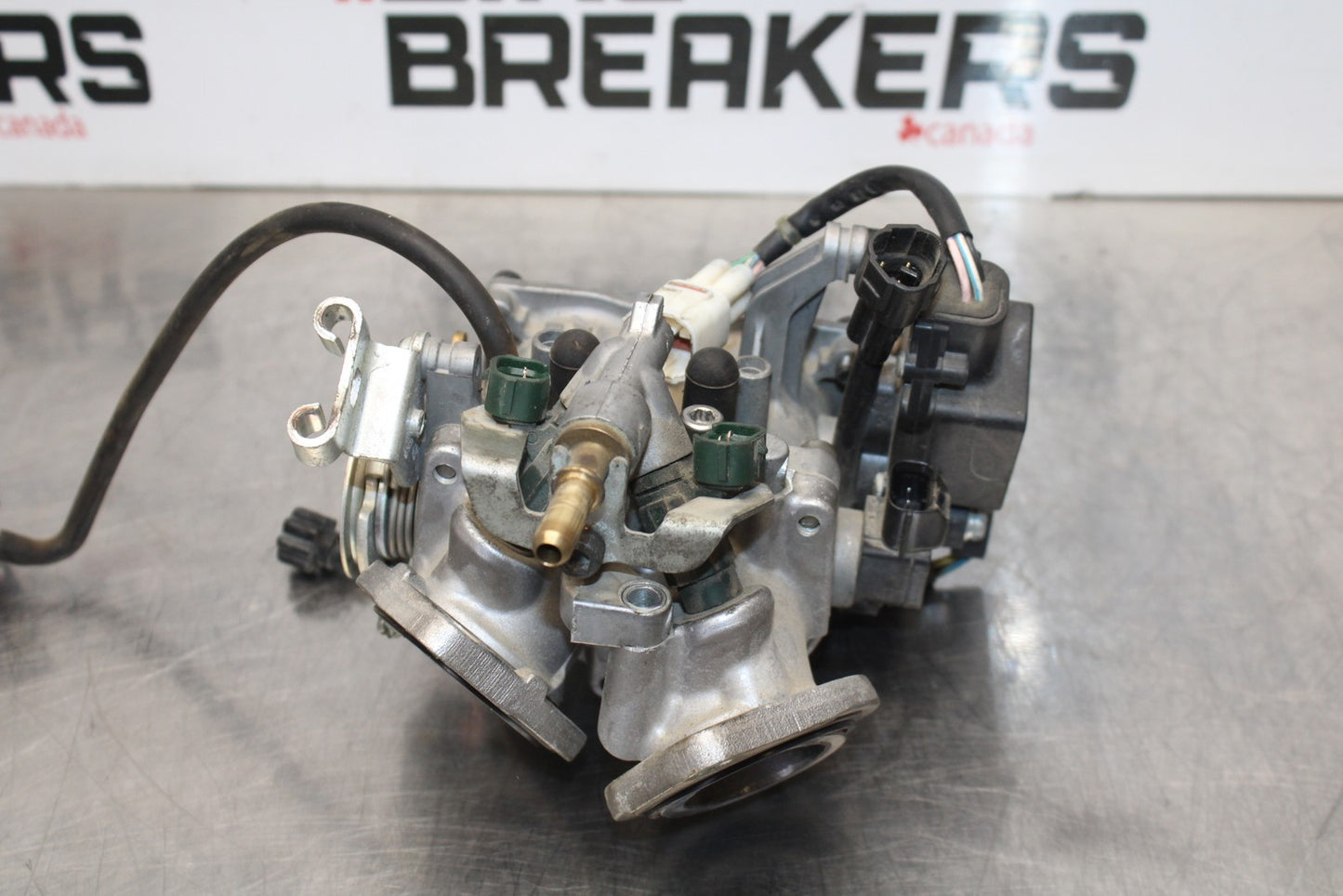 08 KAWASAKI VULCAN 900 THROTTLE BODY BODIES BB184