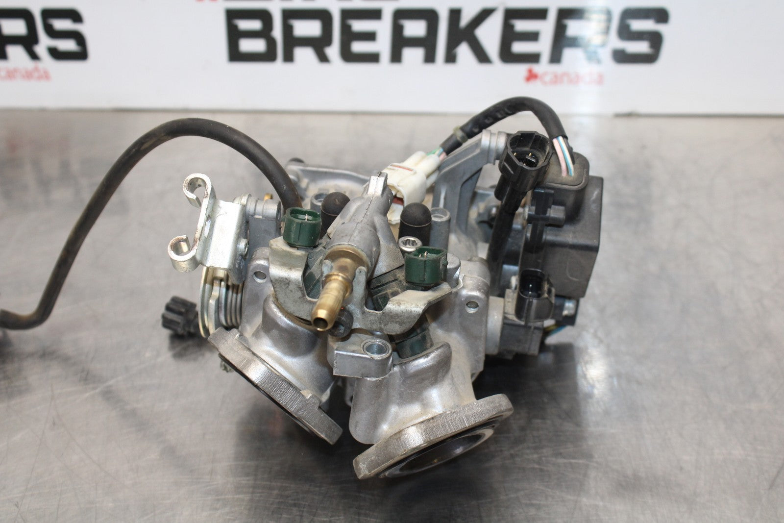 08 KAWASAKI VULCAN 900 THROTTLE BODY BODIES BB184