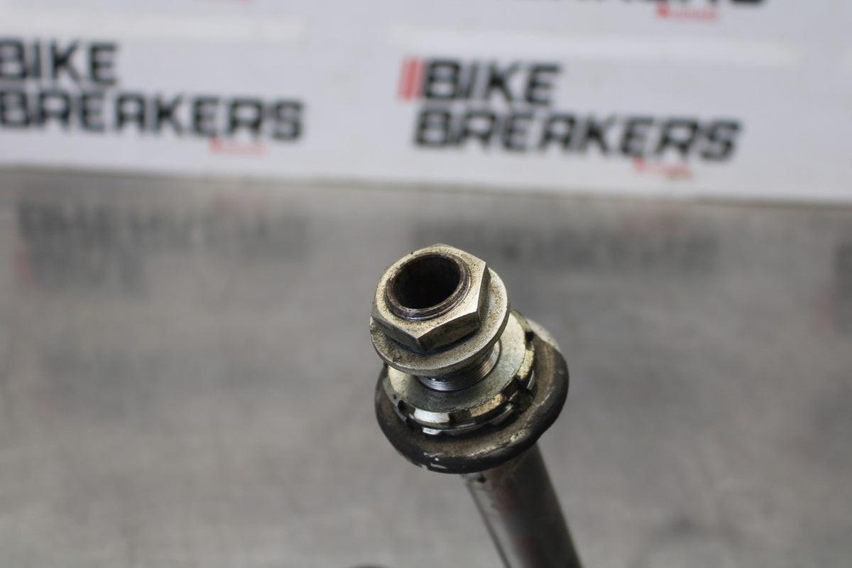 84 HONDA INTERCEPTOR 1000 VF1000F FRONT FORKS CLAMP LOWER TRIPLE TREE STEM BB878
