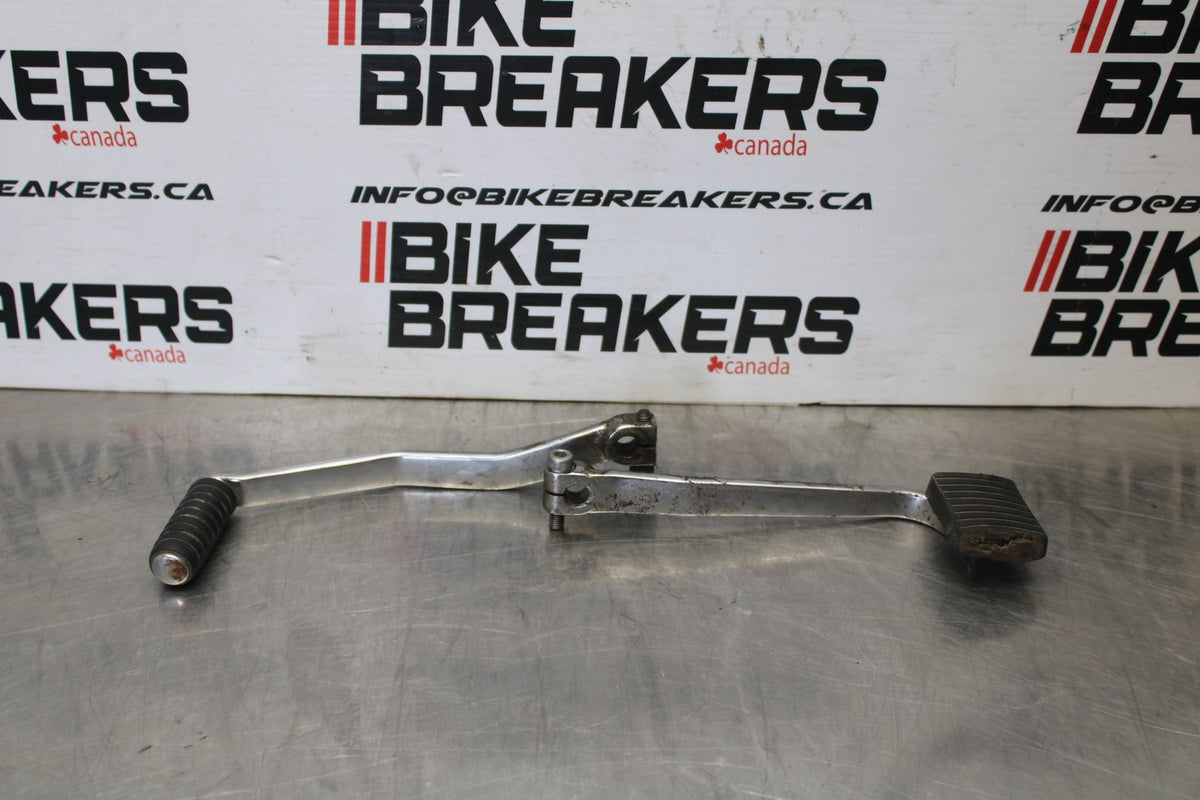 03 KAWASAKI VULCAN 1600 SHIFTER LINKAGE SHIFT LINK PEDAL BB865