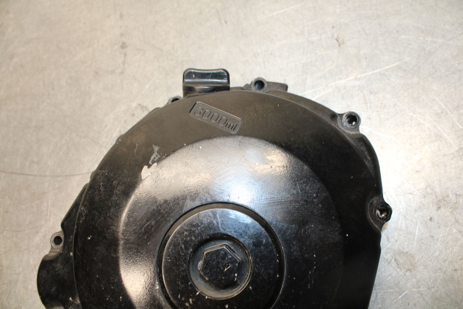 05-06 SUZUKI GSXR1000 CLUTCH SIDE ENGINE MOTOR COVER 11340-41G00 BB677