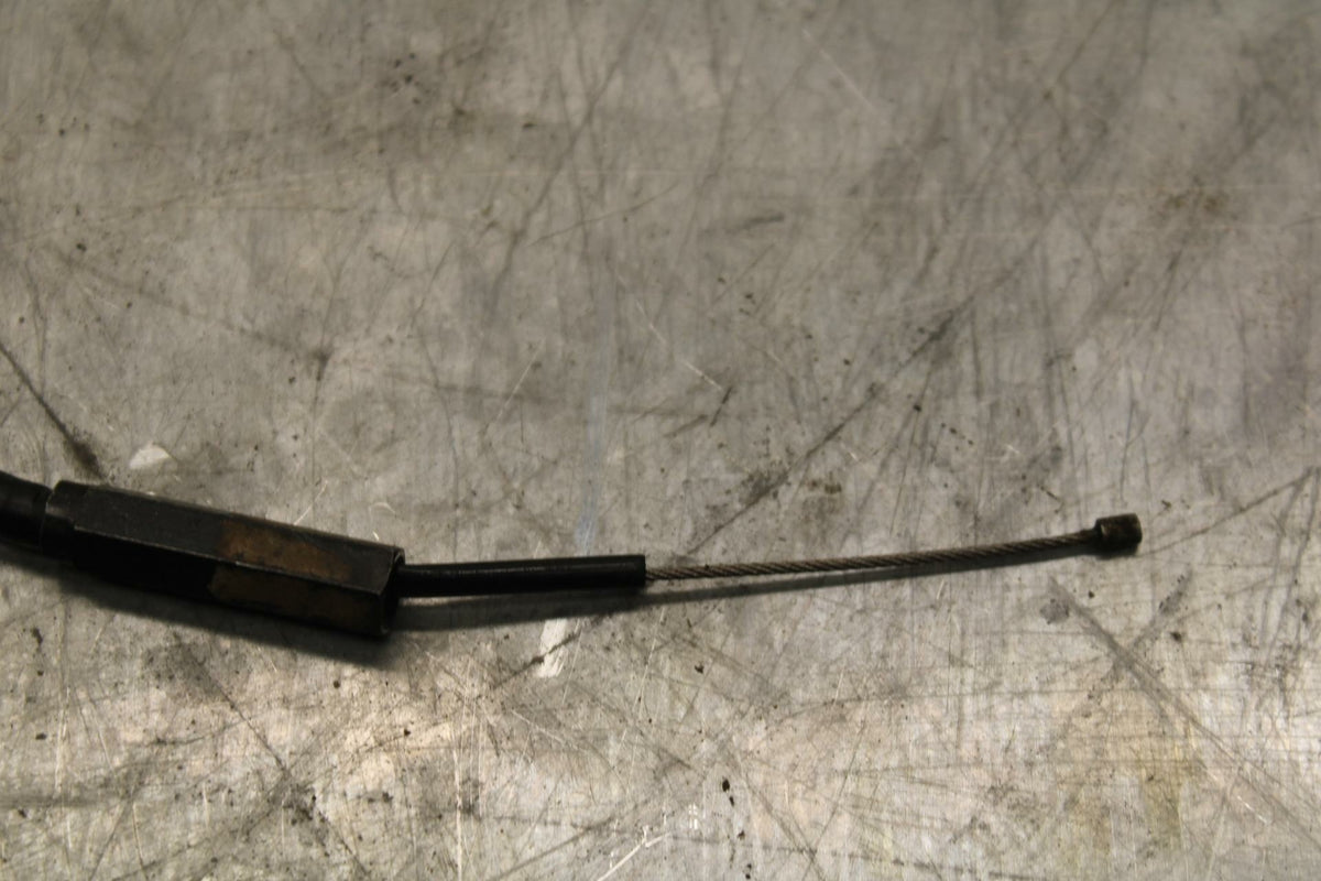 06-20 YAMAHA RAPTOR 700 YFM700R THROTTLE CABLE LINE BB414