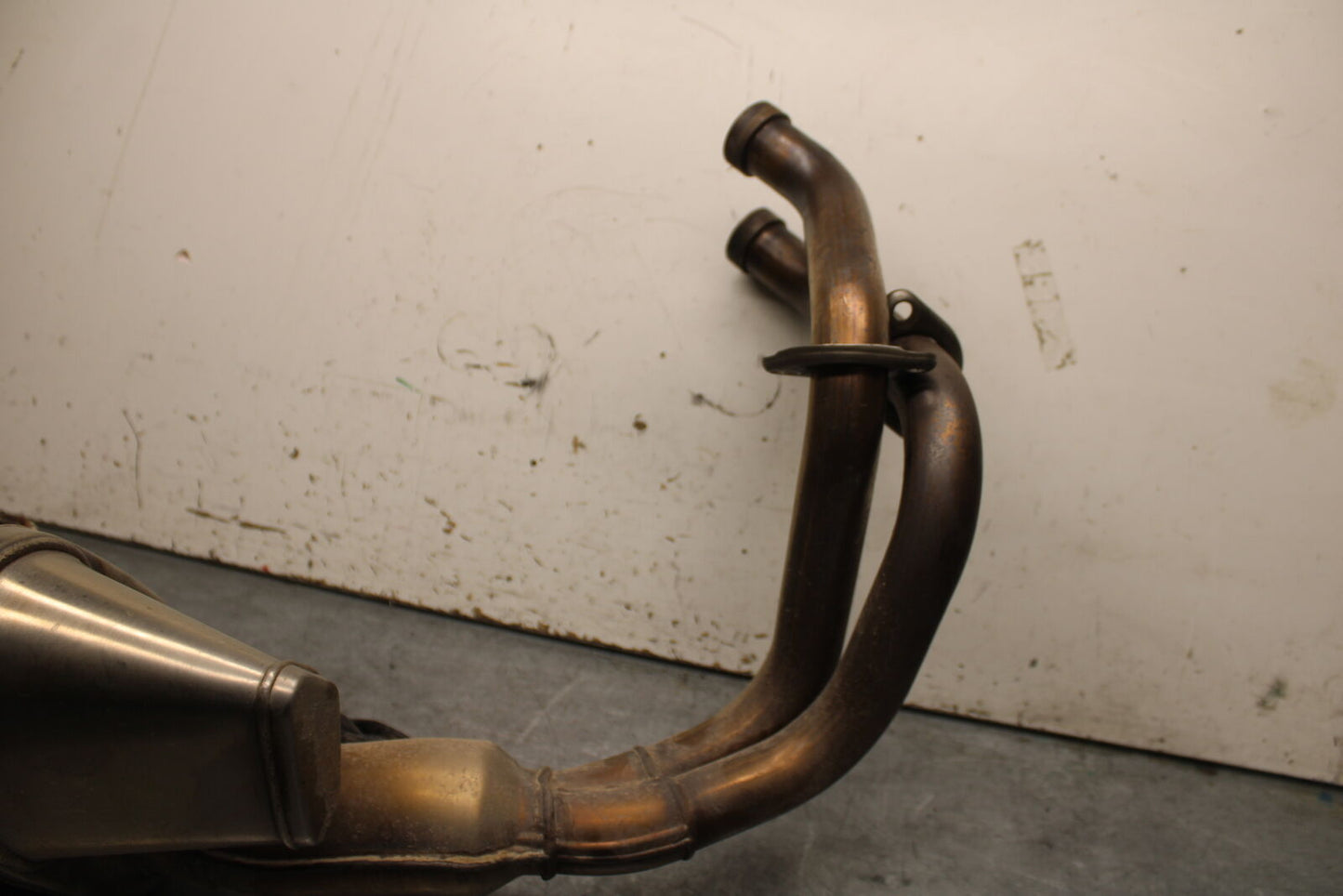 18-24 KAWASAKI NINJA 650 FULL EXHAUST SYSTEM HEADERS PIPE MUFFLER BB725