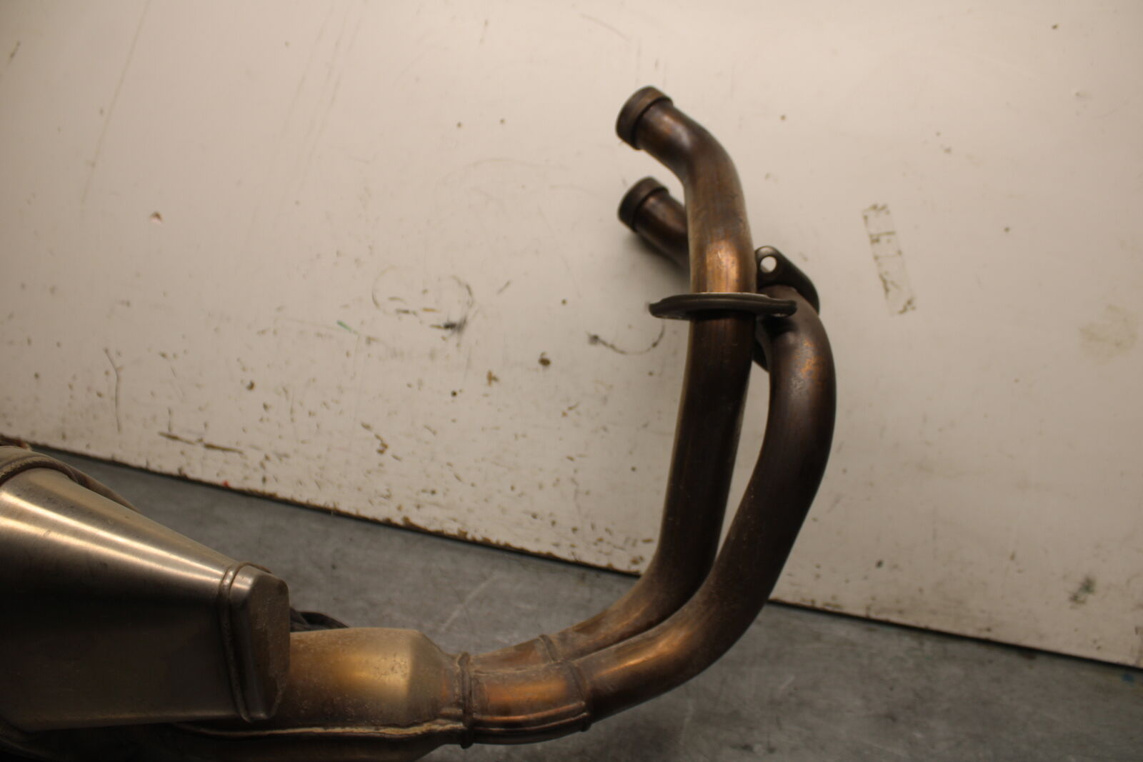 18-24 KAWASAKI NINJA 650 FULL EXHAUST SYSTEM HEADERS PIPE MUFFLER BB725