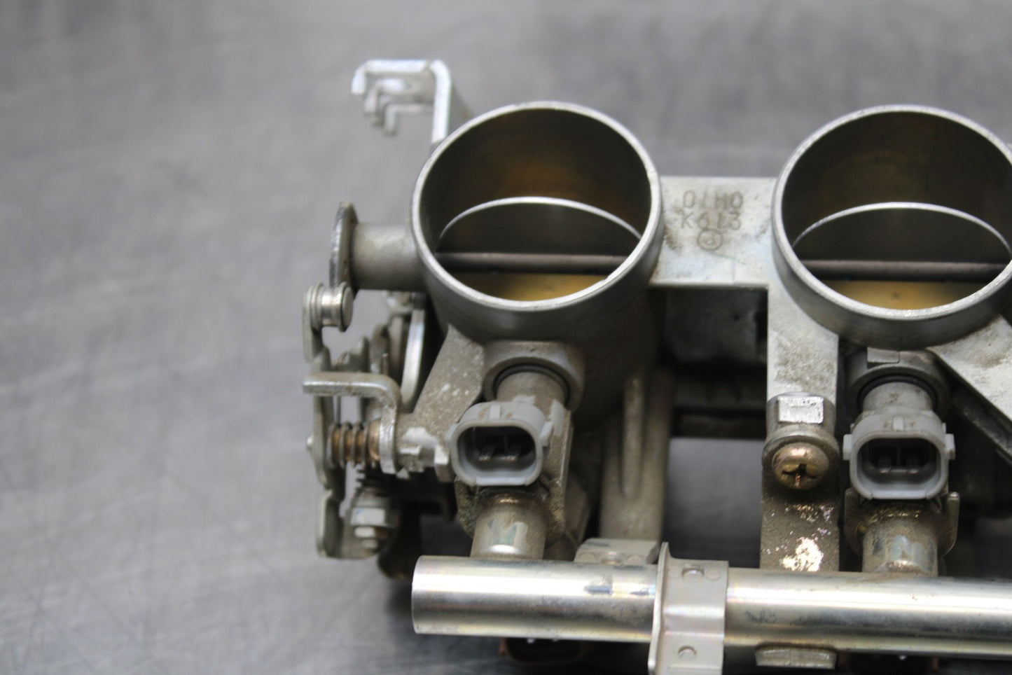 06-07 SUZUKI GSXR 600 MAIN FUEL INJECTORS / THROTTLE BODIES BB178