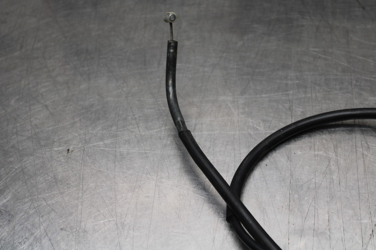 09-10 KAWASAKI ER-6N CLUTCH CABLE LINE BB205