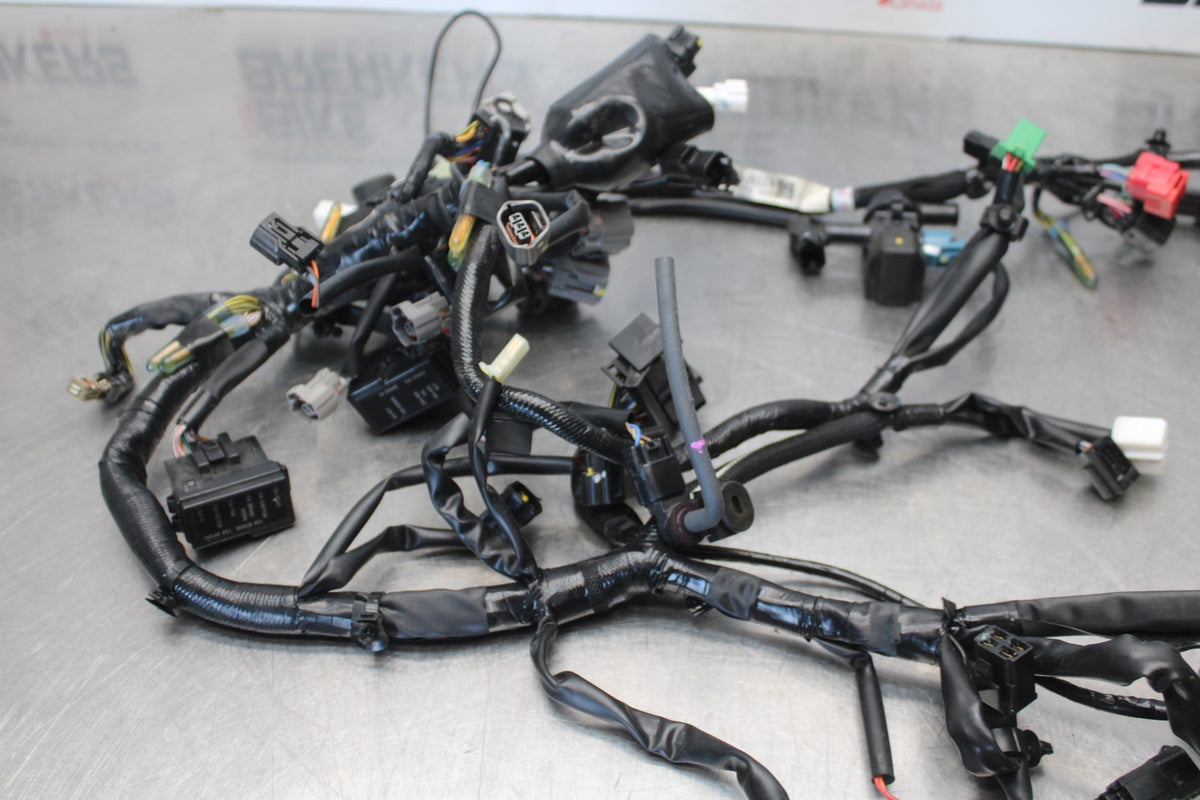 18-23 KAWASAKI NINJA 400 EX400 ABS MAIN ENGINE WIRING HARNESS WIRE LOOM BB192