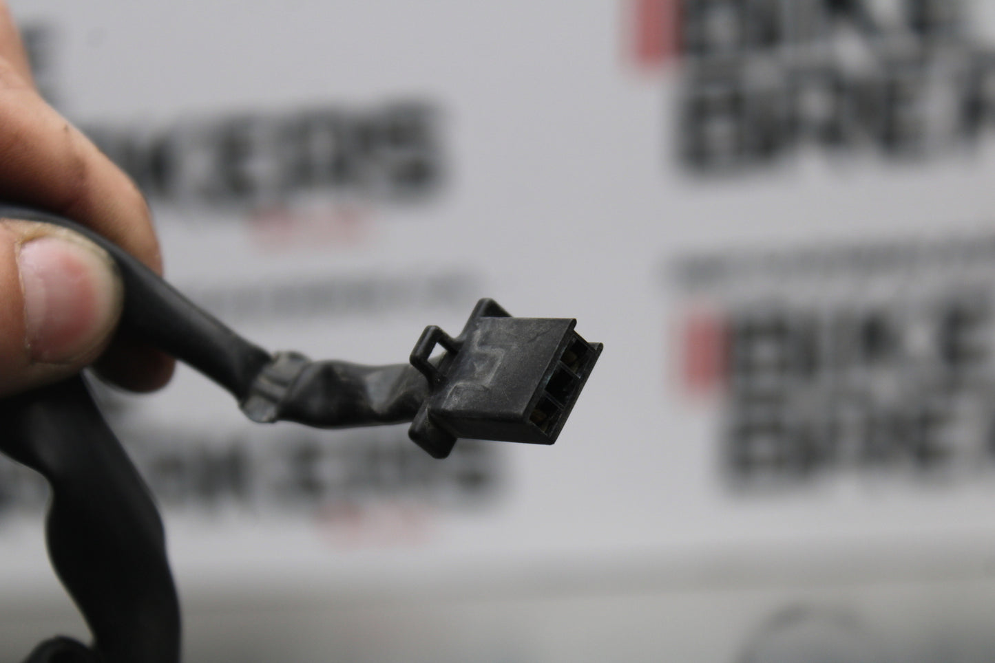 04-05 KAWASAKI NINJA ZX10R LEFT CLIP ON HANDLE HORN SIGNAL SWITCHES  BB163