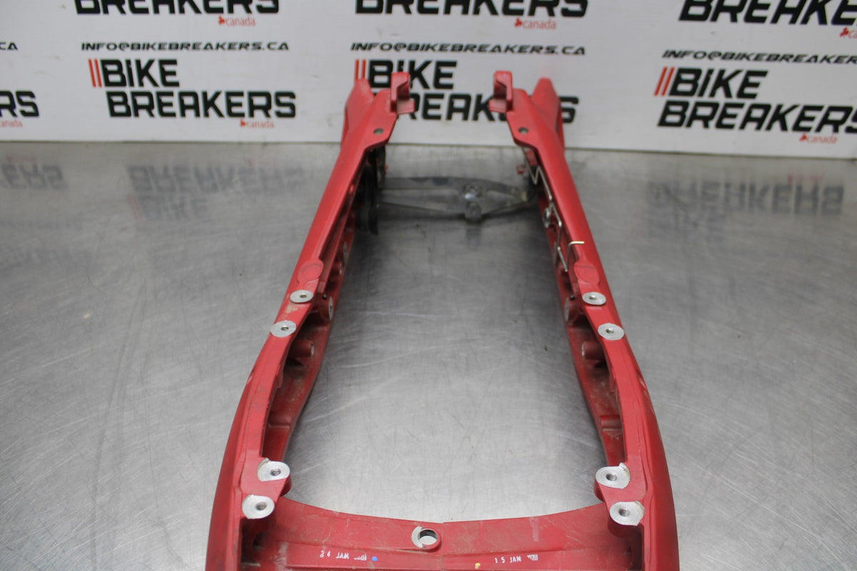 20 TRIUMPH STREET TRIPLE 765 REAR SUBFRAME BACK SUB FRAME BB864