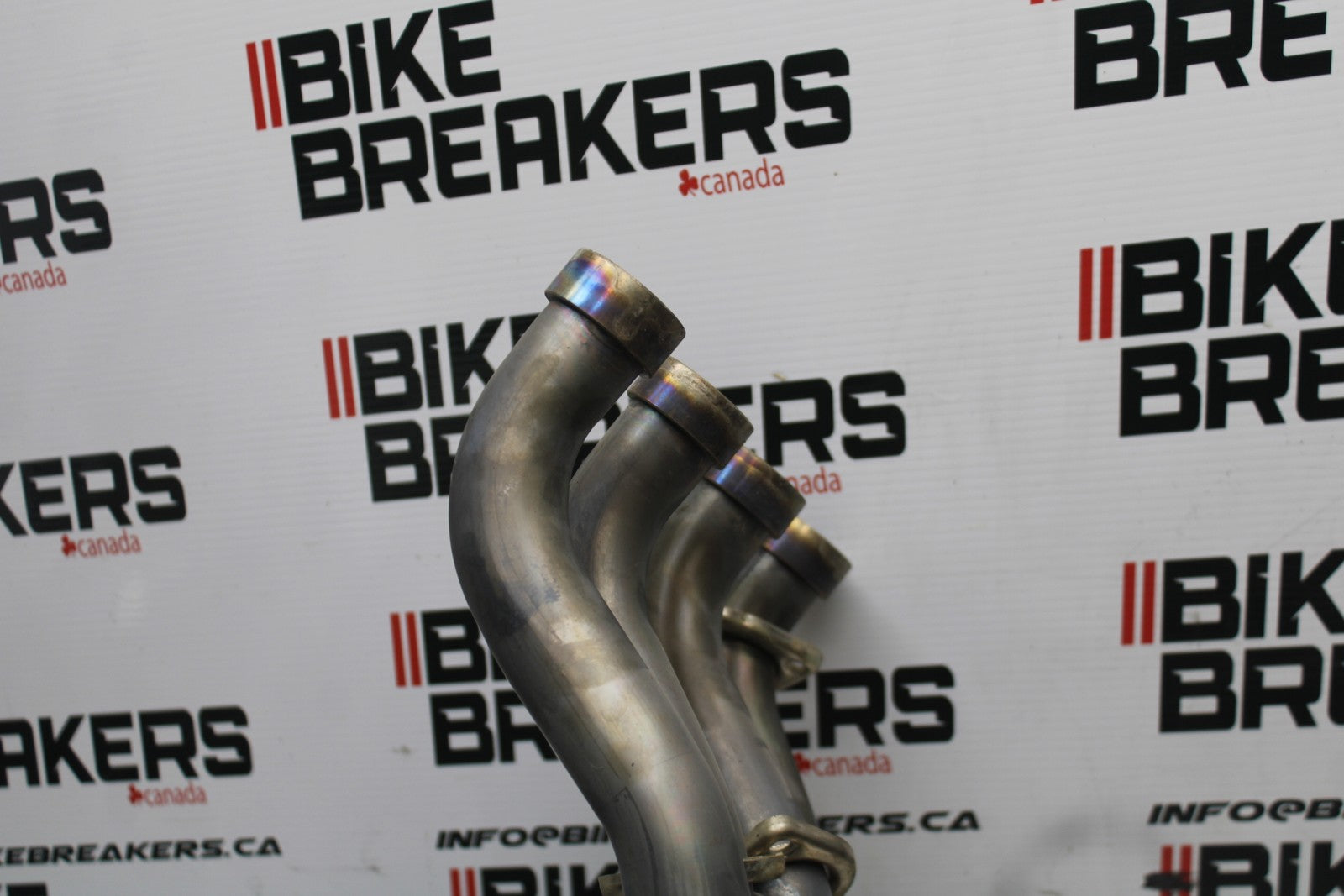 07 SUZUKI GSXR1000 EXHAUST HEADER PIPES MANIFOLD BB770