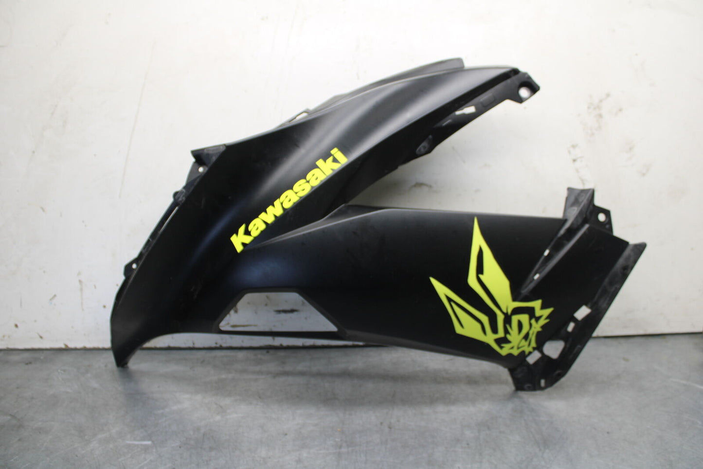 13-18 KAWASAKI NINJA ZX6R LEFT LOWER MID UPPER SIDE FAIRING COWL BB666