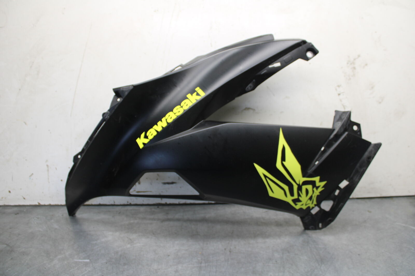 13-18 KAWASAKI NINJA ZX6R LEFT LOWER MID UPPER SIDE FAIRING COWL BB666