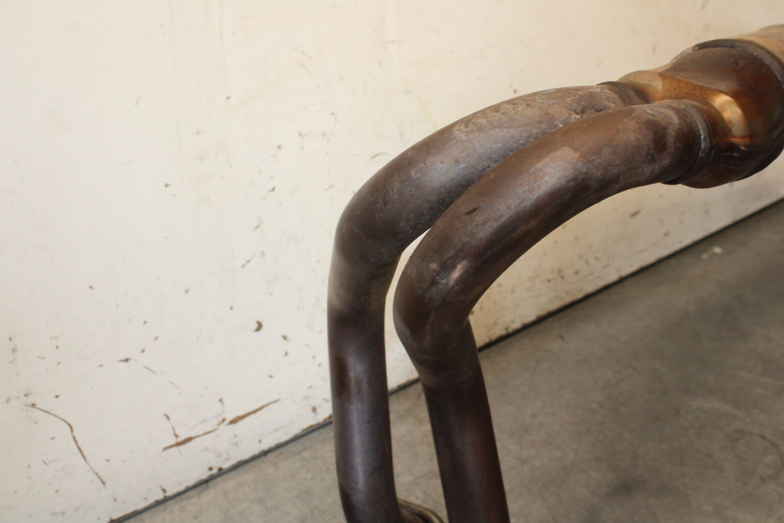 18-23 KAWASAKI NINJA 400 EXHAUST HEADER PIPES MANIFOLD  BB679